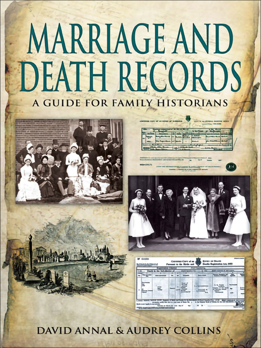 Title details for Birth, Marriage and Death Records by David Annal - Wait list